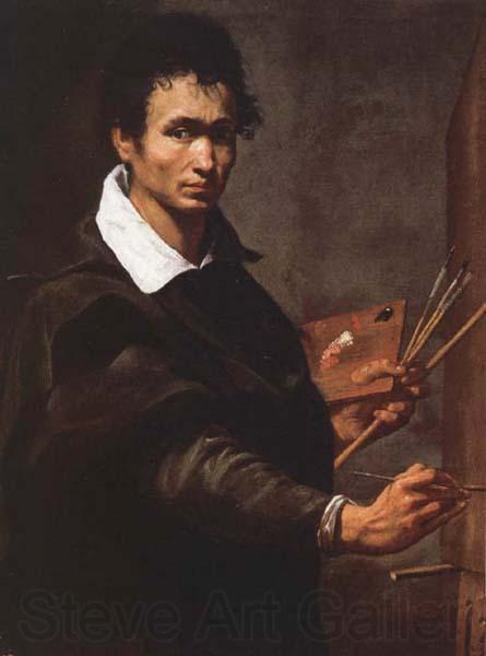 Orazio Borgianni Self-Portrait France oil painting art